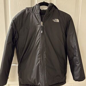 Boys North Face Reversible Coat